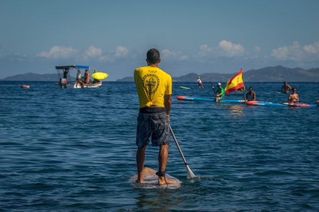 Tony Philp, Fiji ISA World SUP and Paddleboard Championship 2016, Cloudbreak. Foto: ISA / Evans.