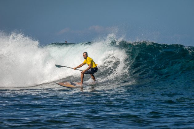 Tony Philp, Fiji ISA World SUP and Paddleboard Championship 2016, Cloudbreak. Foto: ISA / Evans.