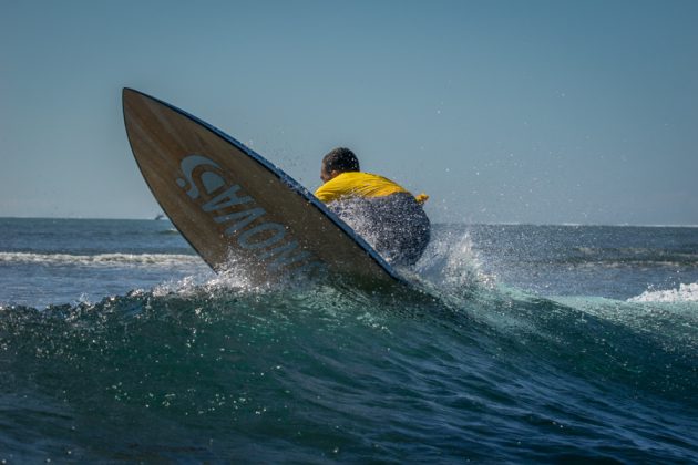 Tony Philp, Fiji ISA World SUP and Paddleboard Championship 2016, Cloudbreak. Foto: ISA / Evans.