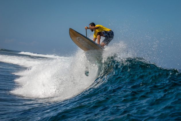 Tony Philp, Fiji ISA World SUP and Paddleboard Championship 2016, Cloudbreak. Foto: ISA / Evans.