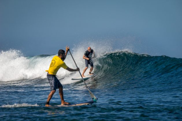 Alex Murray, Fiji ISA World SUP and Paddleboard Championship 2016, Cloudbreak. Foto: ISA / Evans.