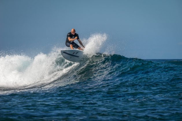 Alex Murray, Fiji ISA World SUP and Paddleboard Championship 2016, Cloudbreak. Foto: ISA / Evans.