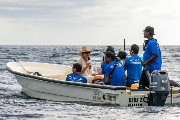 Jodi, Fiji ISA World SUP and Paddleboard Championship 2016, Cloudbreak. Foto: ISA / Evans.