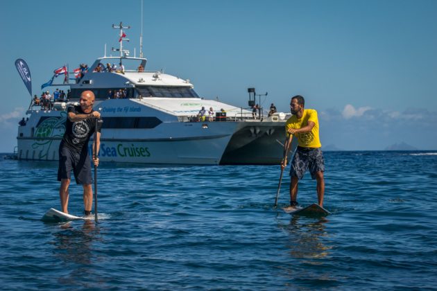 Lifestyle, Fiji ISA World SUP and Paddleboard Championship 2016, Cloudbreak. Foto: ISA / Evans.