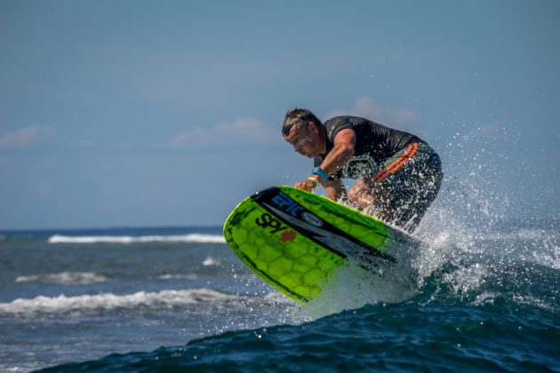 Shane Murrell, Fiji ISA World SUP and Paddleboard Championship 2016, Cloudbreak. Foto: ISA / Evans.