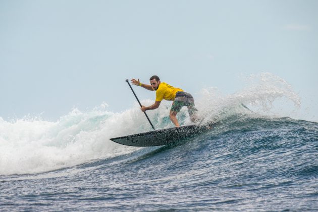 Tamil Martino, Fiji ISA World SUP and Paddleboard Championship 2016, Cloudbreak. Foto: ISA / Evans.