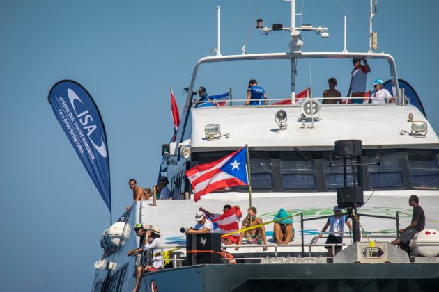 Porto Rico, Fiji ISA World SUP and Paddleboard Championship 2016, Cloudbreak. Foto: ISA / Evans.