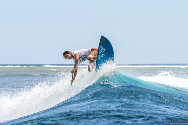 Iballa Ruano, Fiji ISA World SUP and Paddleboard Championship 2016, Cloudbreak. Foto: ISA / Evans.