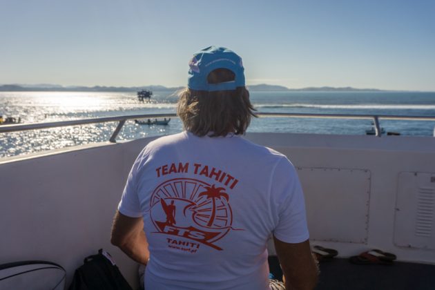 Equipe do Taiti, Fiji ISA World SUP and Paddleboard Championship 2016, Cloudbreak. Foto: ISA / Evans.