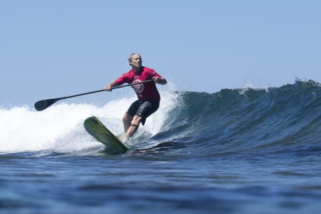 Jackson Close, Fiji ISA World SUP and Paddleboard Championship 2016, Cloudbreak. Foto: ISA / Reed.