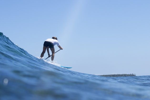 Shakira Westdorp, Fiji ISA World SUP and Paddleboard Championship 2016, Cloudbreak. Foto: ISA / Reed.