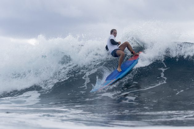 Shakira Westdorp, Fiji ISA World SUP and Paddleboard Championship 2016, Cloudbreak. Foto: ISA / Reed.