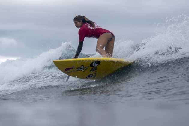 Nicole Pacelli, Fiji ISA World SUP and Paddleboard Championship 2016, Cloudbreak. Foto: ISA / Reed.