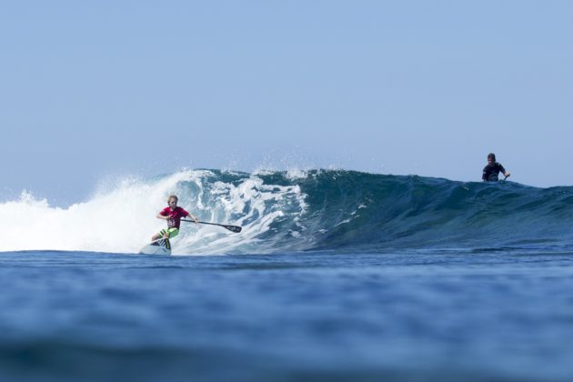 Finn Spencer, Fiji ISA World SUP and Paddleboard Championship 2016, Cloudbreak. Foto: ISA / Reed.