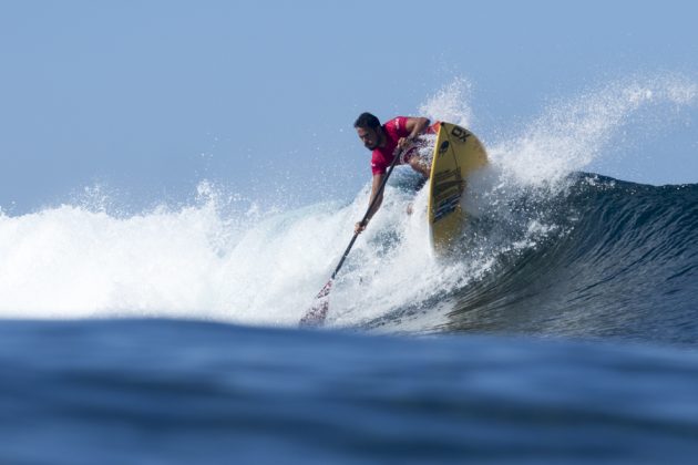 Joseph Cerdas, Fiji ISA World SUP and Paddleboard Championship 2016, Cloudbreak. Foto: ISA / Reed.