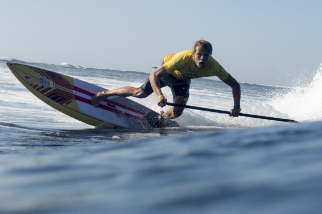 Casper Steinfath, Fiji ISA World SUP and Paddleboard Championship 2016, Cloudbreak. Foto: ISA / Reed.