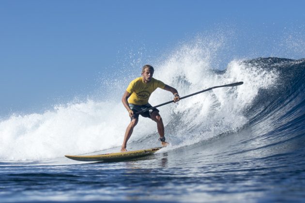 Casper Steinfath, Fiji ISA World SUP and Paddleboard Championship 2016, Cloudbreak. Foto: ISA / Reed.