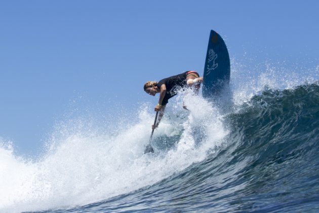 Iballa Ruano, Fiji ISA World SUP and Paddleboard Championship 2016, Cloudbreak. Foto: ISA / Reed.