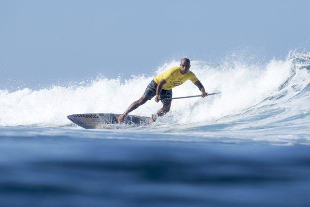 Ratu Lalabalavu, Fiji ISA World SUP and Paddleboard Championship 2016, Cloudbreak. Foto: ISA / Reed.