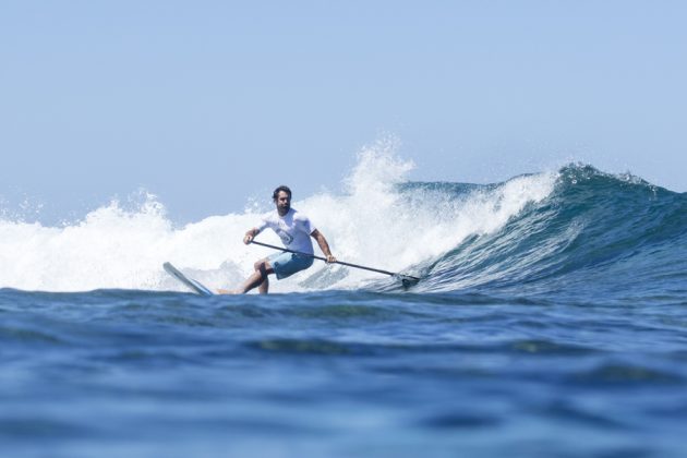 Jeremy Massiere, Fiji ISA World SUP and Paddleboard Championship 2016, Cloudbreak. Foto: ISA / Reed.