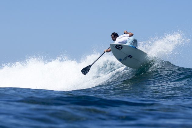 Jeremy Massiere, Fiji ISA World SUP and Paddleboard Championship 2016, Cloudbreak. Foto: ISA / Reed.