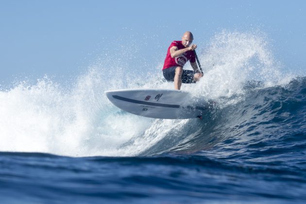 Alex Murray, Fiji ISA World SUP and Paddleboard Championship 2016, Cloudbreak. Foto: ISA / Reed.