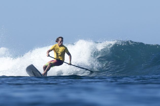 Charlie Grey, Fiji ISA World SUP and Paddleboard Championship 2016, Cloudbreak. Foto: ISA / Reed.