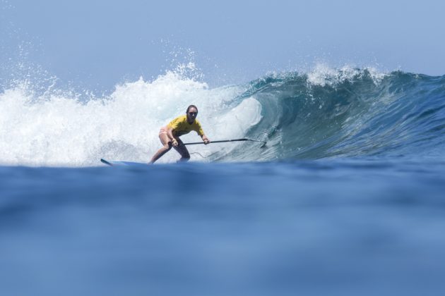 Lara Claydon, Fiji ISA World SUP and Paddleboard Championship 2016, Cloudbreak. Foto: ISA / Reed.