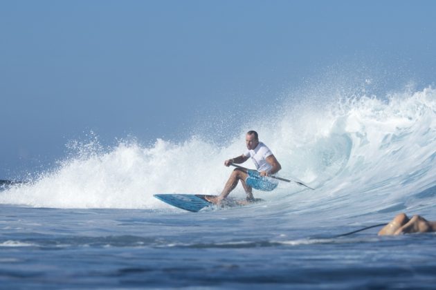 Johnny O'Hara, Fiji ISA World SUP and Paddleboard Championship 2016, Cloudbreak. Foto: ISA / Reed.