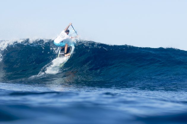 Johnny O'Hara, Fiji ISA World SUP and Paddleboard Championship 2016, Cloudbreak. Foto: ISA / Reed.