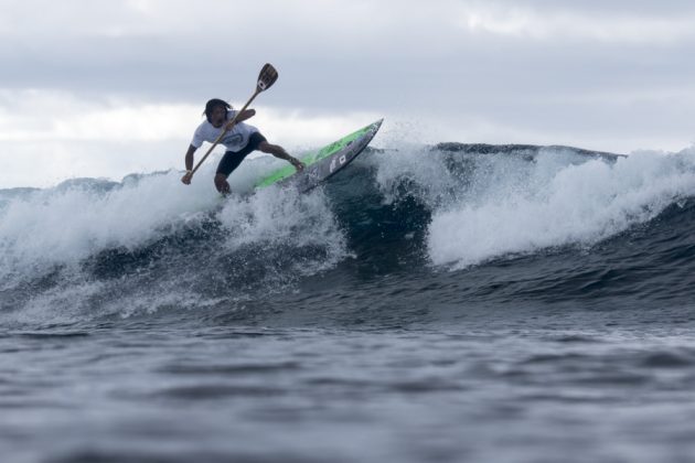 Toshihiro Harada, Fiji ISA World SUP and Paddleboard Championship 2016, Cloudbreak. Foto: ISA / Reed.