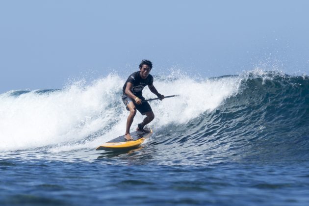 Toshihiro Harada, Fiji ISA World SUP and Paddleboard Championship 2016, Cloudbreak. Foto: ISA / Reed.