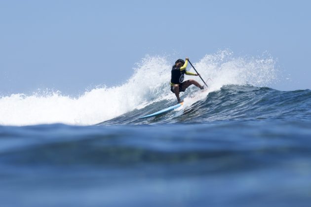 Yuka Horikoshi, Fiji ISA World SUP and Paddleboard Championship 2016, Cloudbreak. Foto: ISA / Reed.