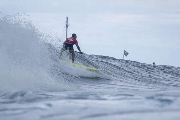 Jose Gomez, Fiji ISA World SUP and Paddleboard Championship 2016, Cloudbreak. Foto: ISA / Reed.