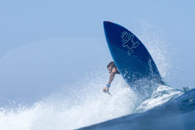 Dave de Armas, Fiji ISA World SUP and Paddleboard Championship 2016, Cloudbreak. Foto: ISA / Reed.