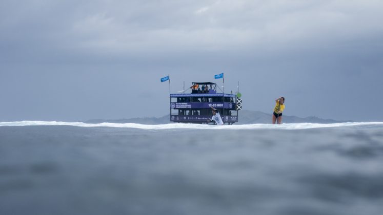 Palanque, Fiji ISA World SUP and Paddleboard Championship 2016, Cloudbreak. Foto: ISA / Reed.