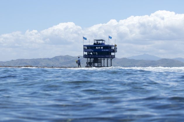 Palanque, Fiji ISA World SUP and Paddleboard Championship 2016, Cloudbreak. Foto: ISA / Reed.