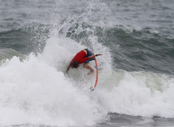 Greg Cordeiro terceira etapa do Surf Treino AFS, Prainha, São Francisco do Sul (SC). Foto: Basílio Ruy.