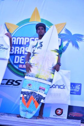 Jonas Pereira Marretinha (PB) CBSurf Tour, praia do Francês, Marechal Deodoro, Alagoas. Foto: Raphael Lacerda .