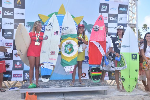 Junior Feminino CBSurf Tour, praia do Francês, Marechal Deodoro, Alagoas. Foto: Raphael Lacerda .