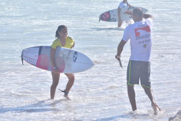 Letícia e Luciano Cavalcanti (CE) CBSurf Tour, praia do Francês, Marechal Deodoro, Alagoas. Foto: Raphael Lacerda .