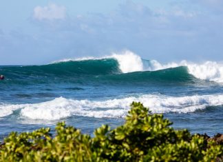 Largada em Haleiwa