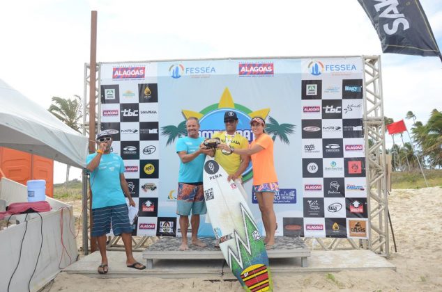 Campeão Master, Saulo Carvalho (PB) CBSurf Master, Praia do Francês, Alagoas. Foto: Ricardo Freire.