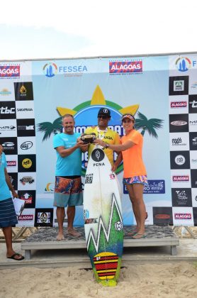 Campeão Master, Saulo Carvalho (PB) CBSurf Master, Praia do Francês, Alagoas. Foto: Ricardo Freire.