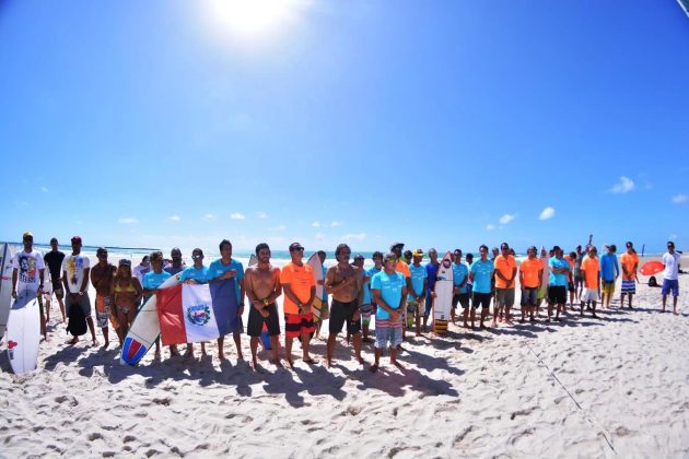 Homenagem a Rossini Maraca  CBSurf Master, Praia do Francês, Alagoas. Foto: Raphael Lacerda .