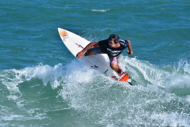 Reinaldo Silva CBSurf Master, Praia do Francês, Alagoas. Foto: Raphael Lacerda .