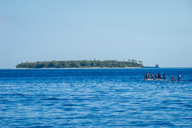 Tavarua, Fiji ISA World SUP and Paddleboard Championship 2016, Cloudbreak. Foto: ISA / Evans.