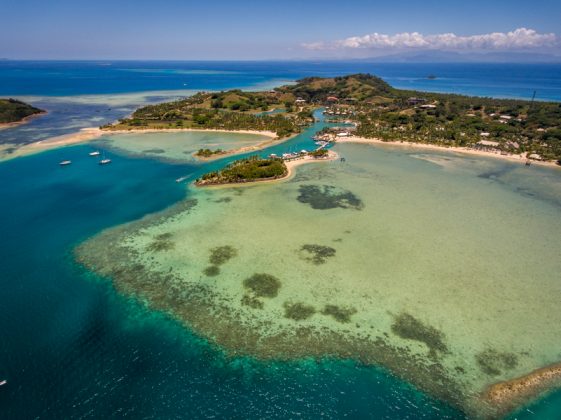 Musk Cove, Fiji ISA World SUP and Paddleboard Championship 2016, Cloudbreak. Foto: ISA / Evans.