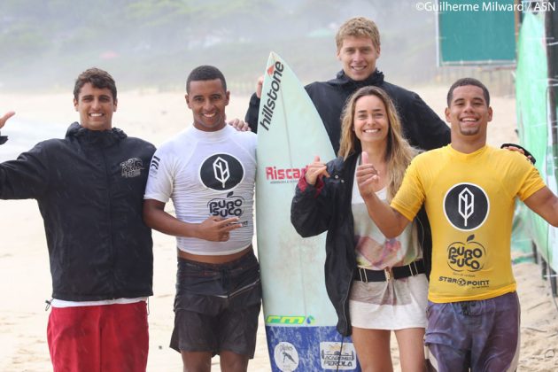 Búzios Storm terceira etapa do Circuito ASN, Itacoatiara (RJ). Foto: Dunbar.