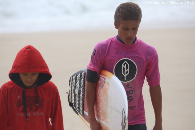 Diego e Daniel-Templar terceira etapa do Circuito ASN, Itacoatiara (RJ). Foto: Dunbar.